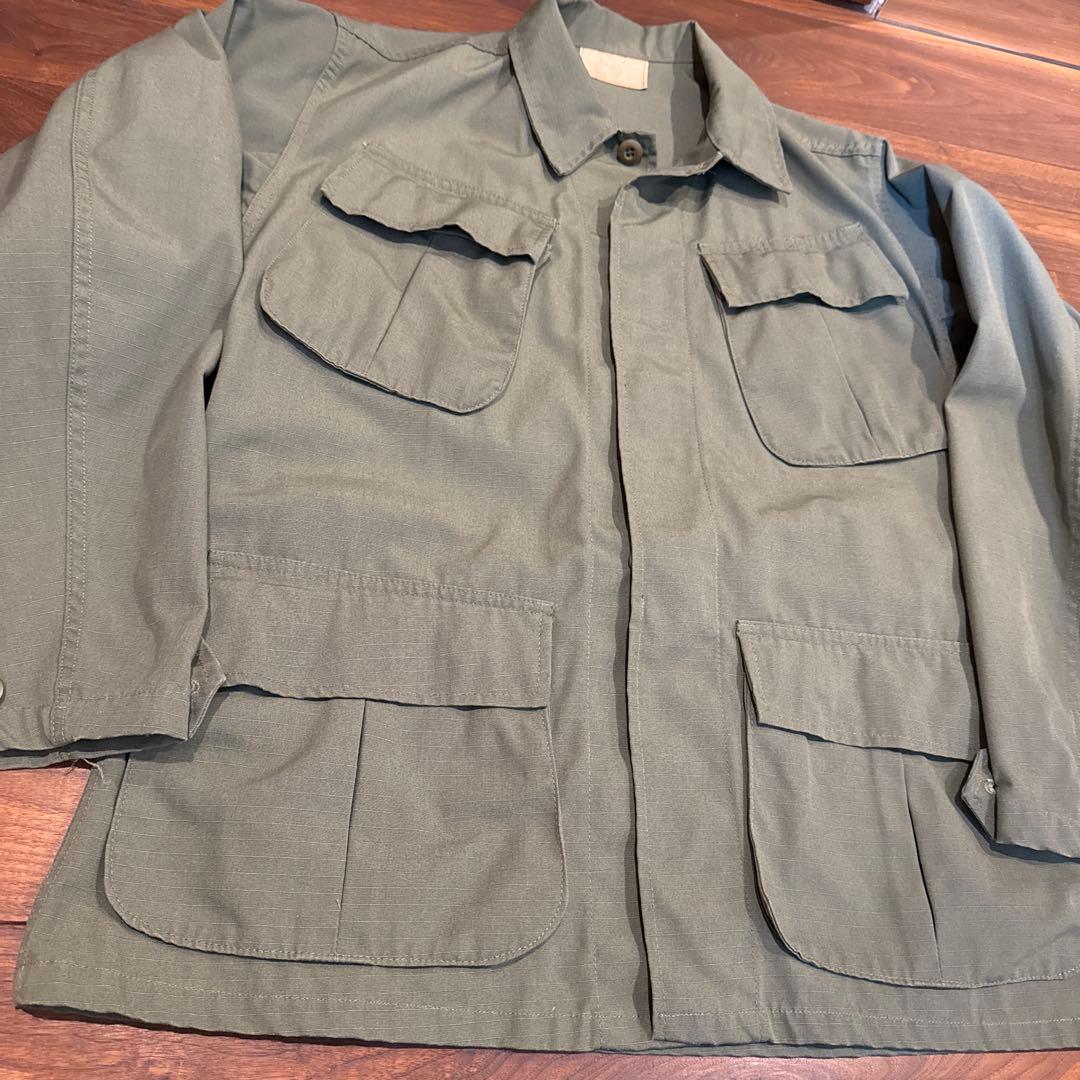 ジャケット・アウター MOAT JUNGLE FATIGUE TYPE JKT Olive S