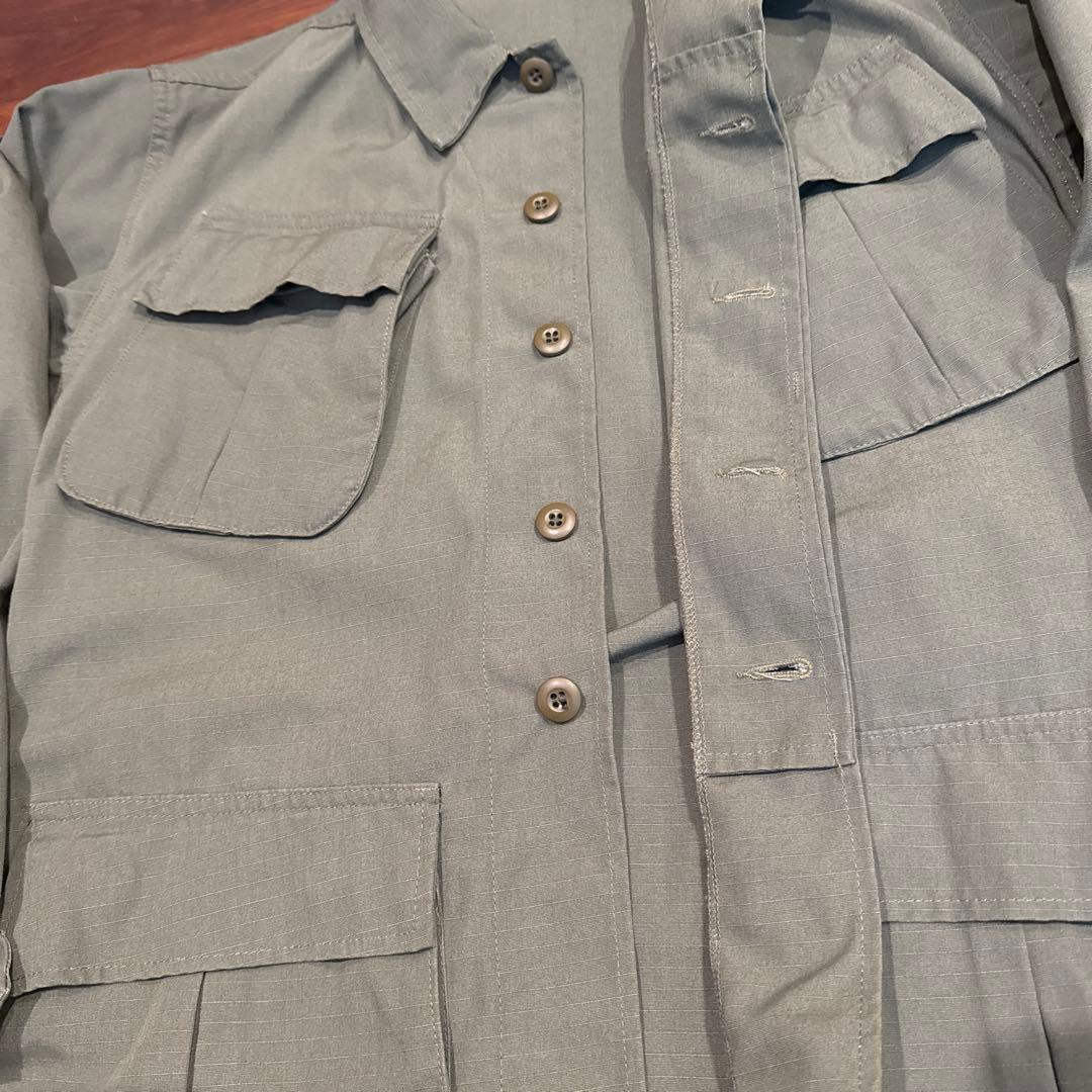 ジャケット・アウター MOAT JUNGLE FATIGUE TYPE JKT Olive S