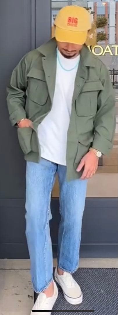 ジャケット・アウター MOAT JUNGLE FATIGUE TYPE JKT Olive S