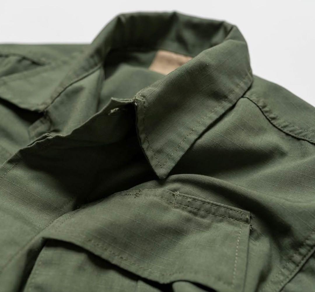 ジャケット・アウター MOAT JUNGLE FATIGUE TYPE JKT Olive S