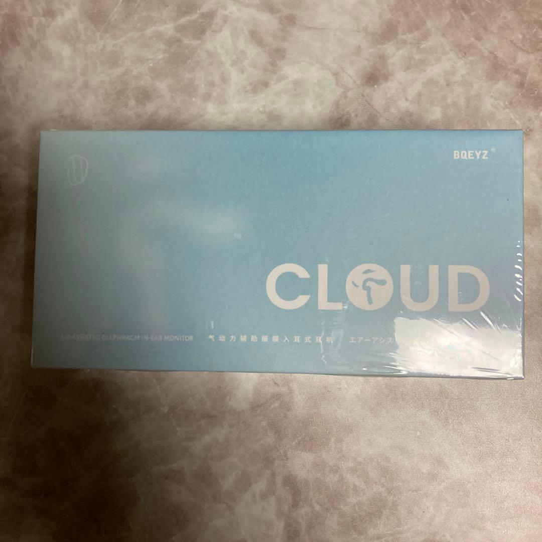 【新品・未開封】BQEYZ Cloud IEM ブラック（3.5mm）