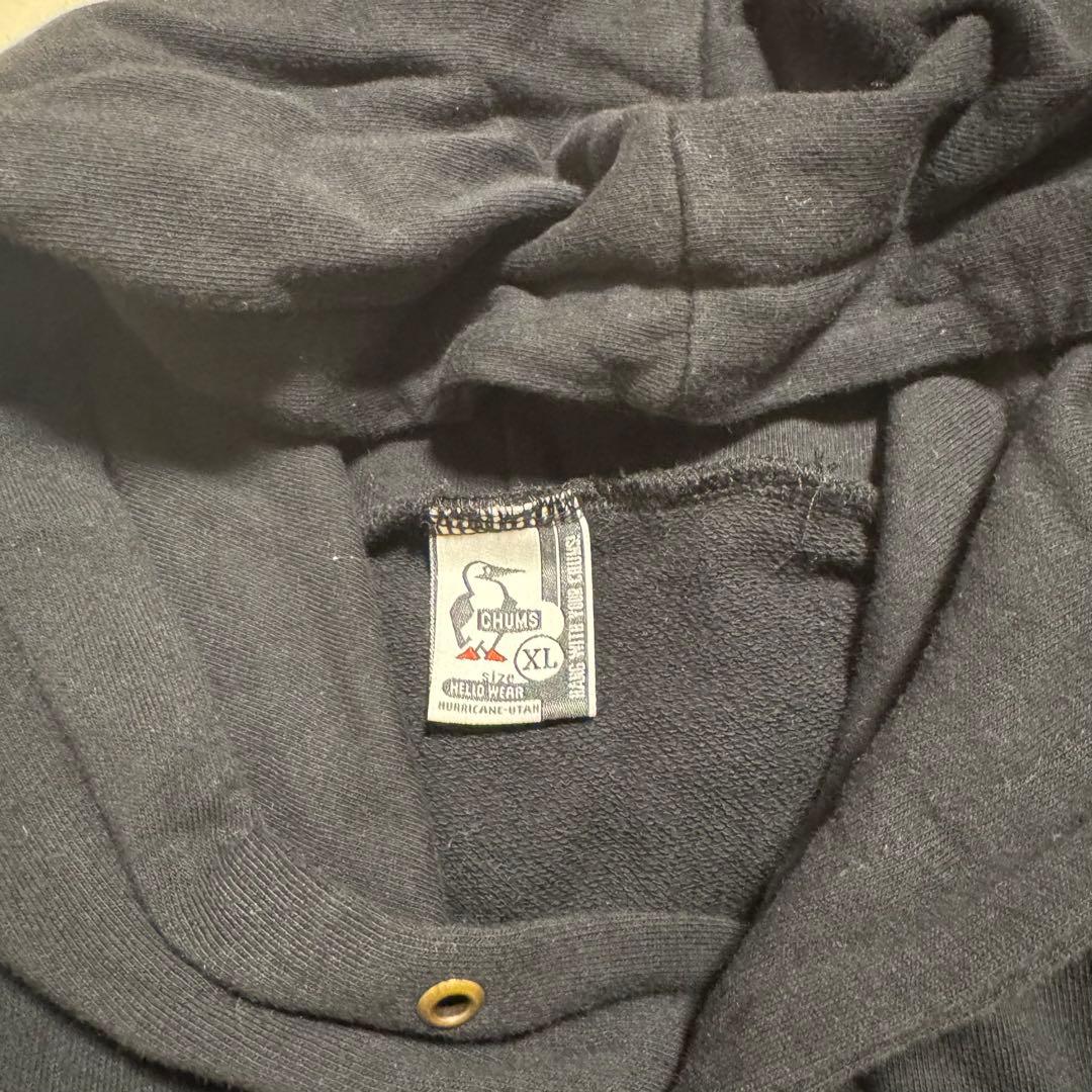 ポケモン× CHUMSコラボ スウェットパーカー XL