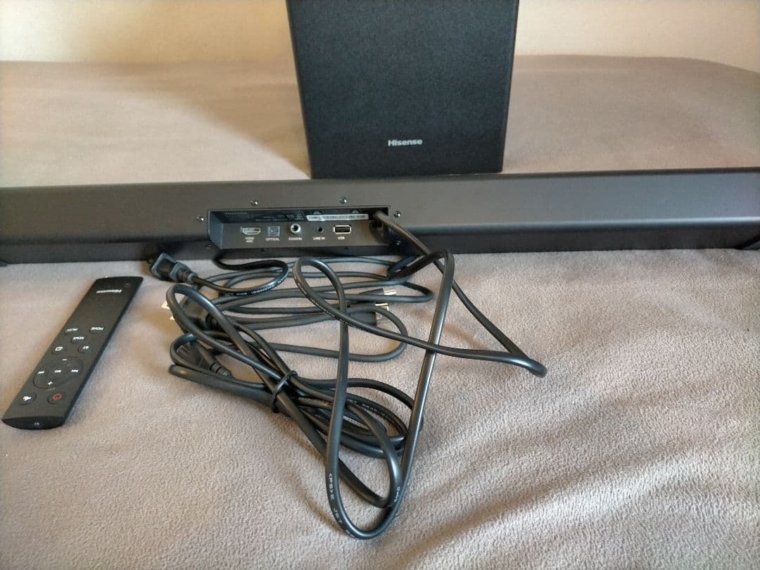 ハイセンス サウンドバー HS210 Hisense(中古)