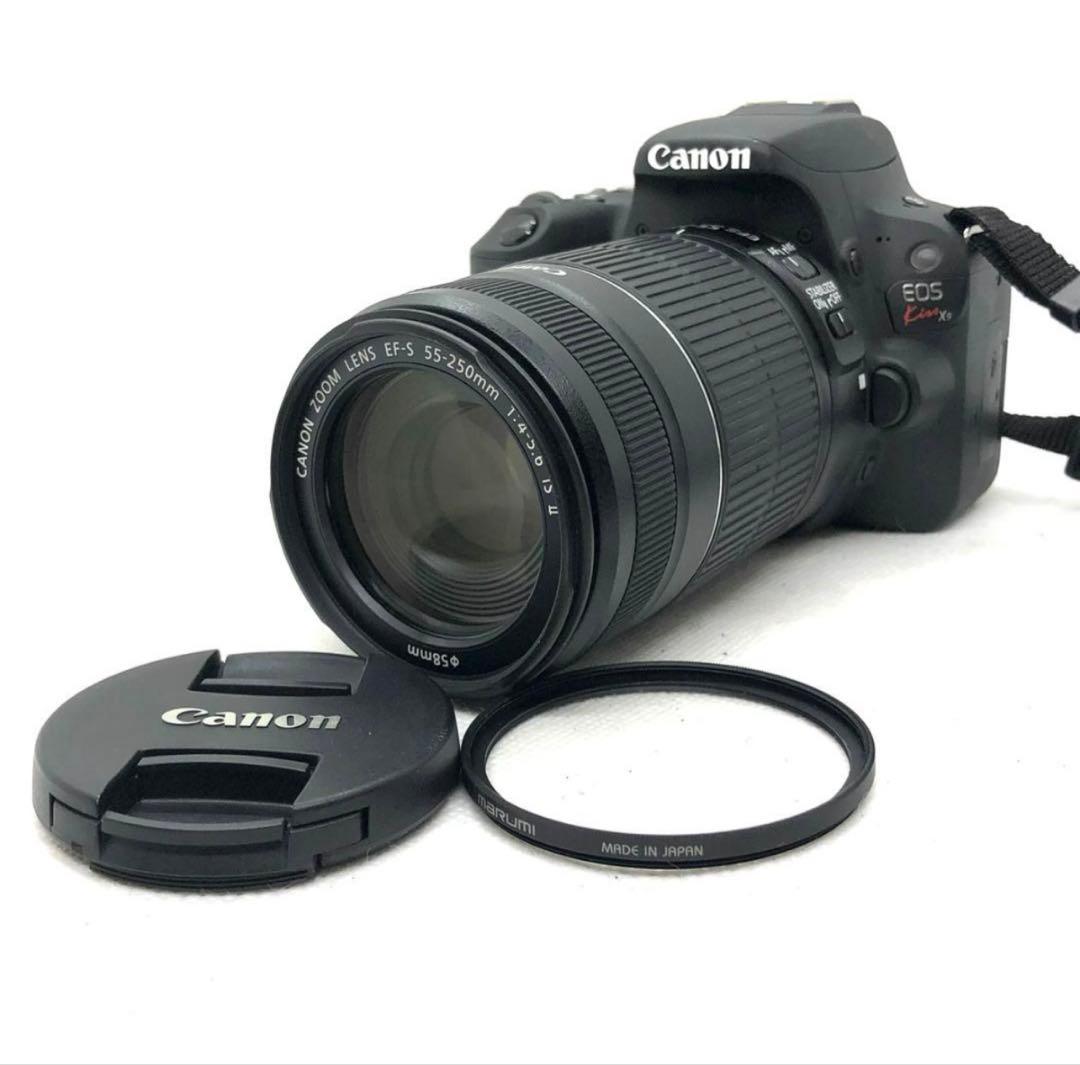 【C7019】Canon EOS KISS X9 + EF-S 55-250