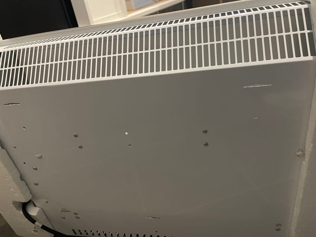 遠赤外線パネルヒーター ASU-020MA 傷汚れなし(美品)