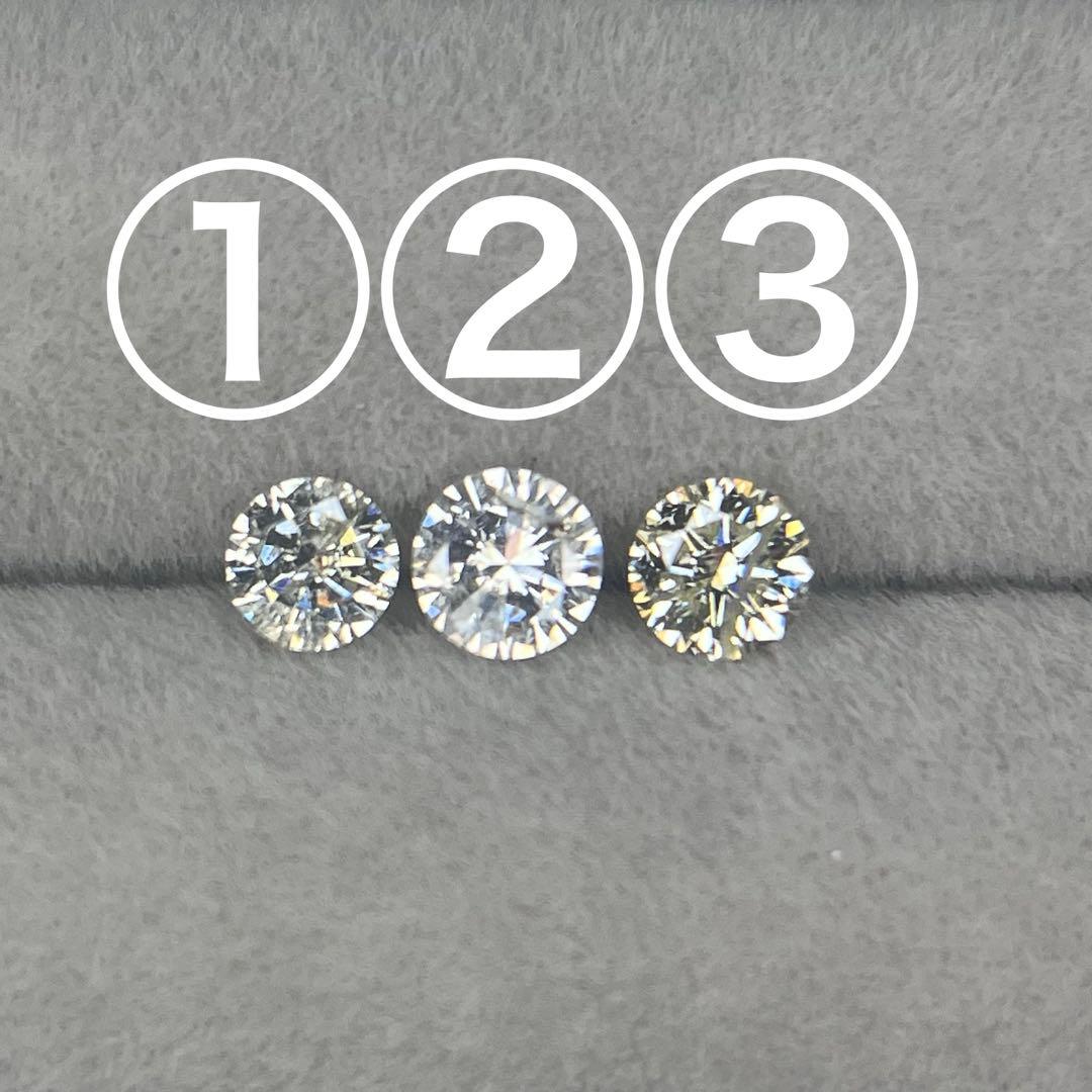 NIYA様ご確認用 ダイヤモンドピアス 片耳 K18