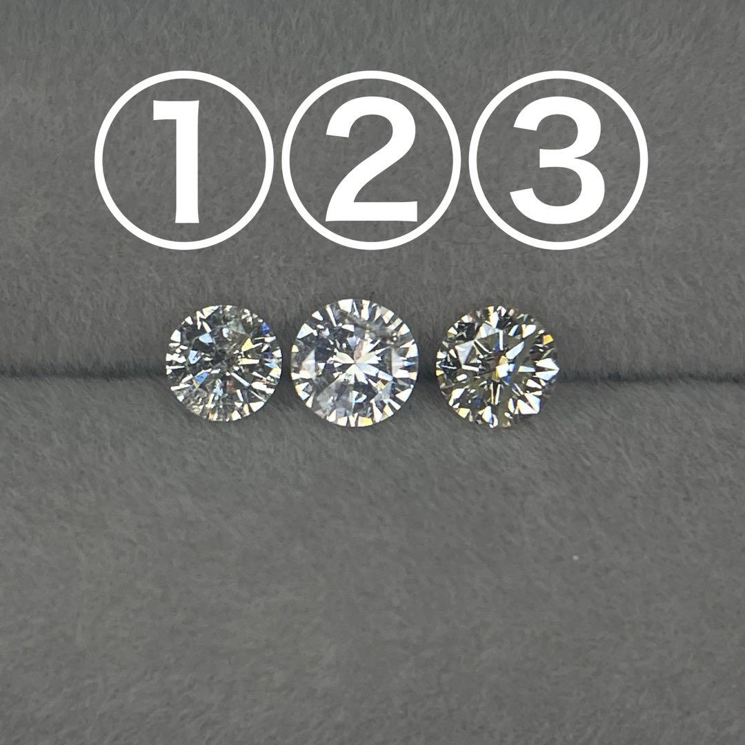 NIYA様ご確認用 ダイヤモンドピアス 片耳 K18