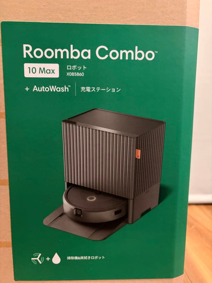 ルンバ コンボ 10Max AutoWash X085860 新品未使用