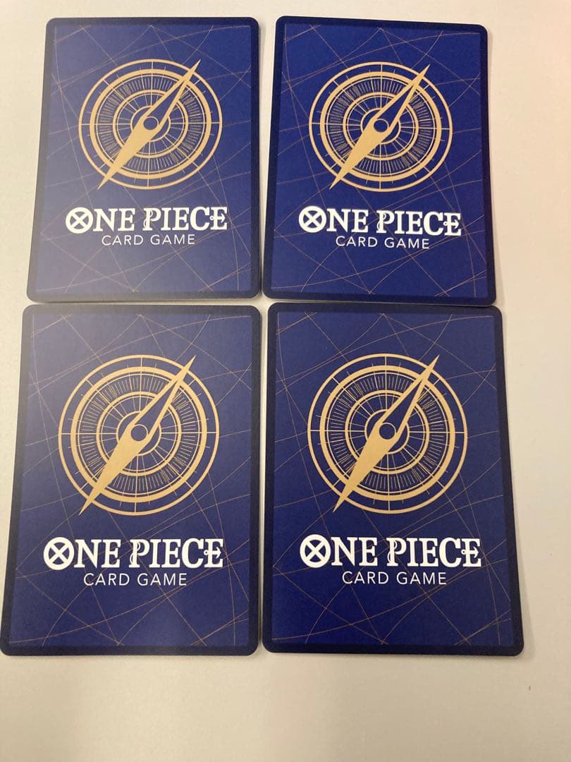 少女　プロモ　パラレル　4枚セット　ワンピースカード