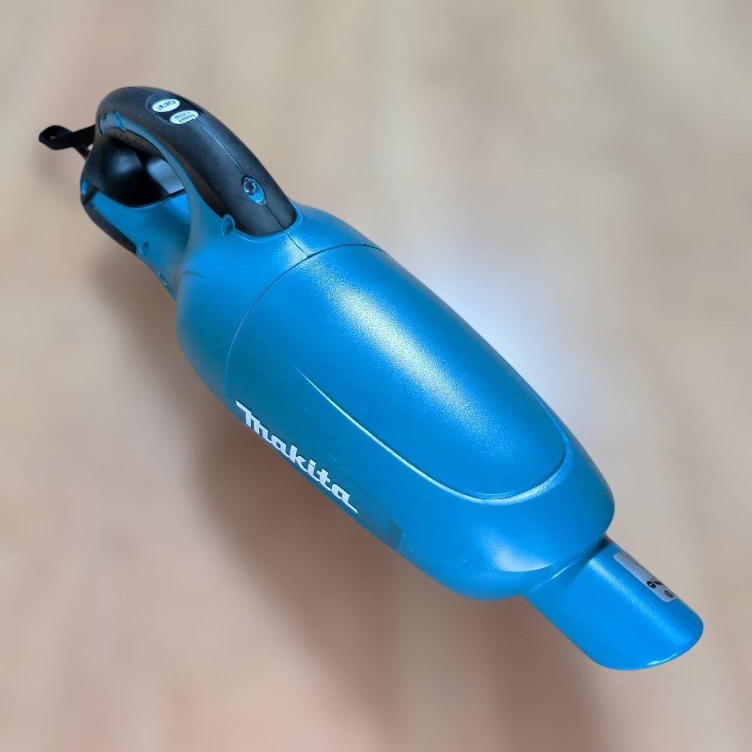 2台　マキタ 18V 充電式クリーナー CL181FDZ 青