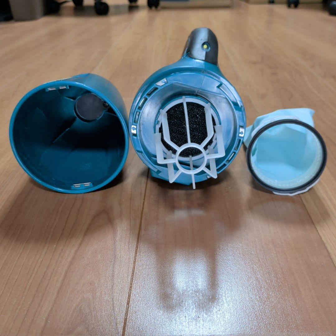 2台　マキタ 18V 充電式クリーナー CL181FDZ 青