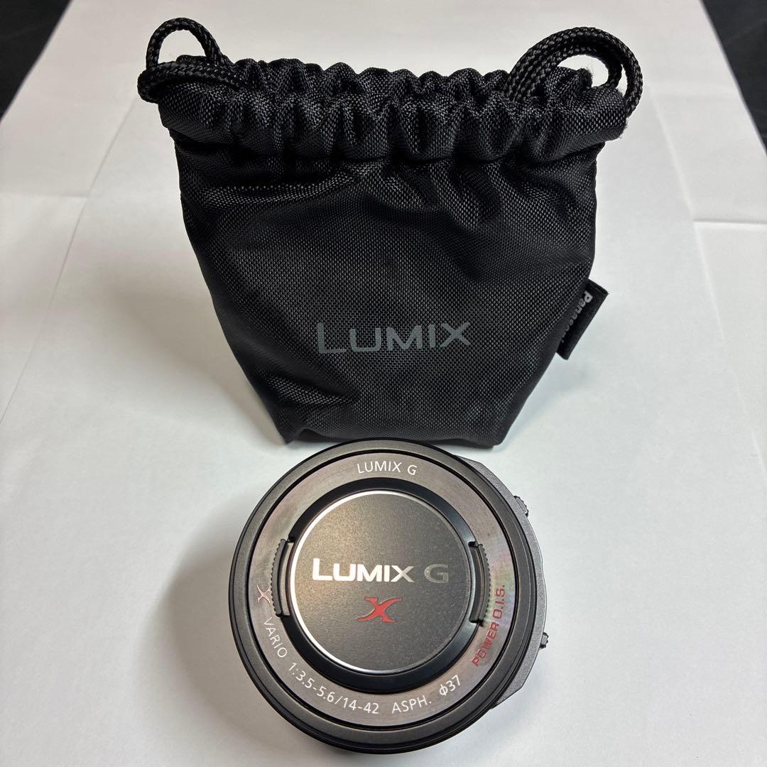 【値下・美品】LUMIX G VARIO PZ 14-42mm/F3.5-5.6