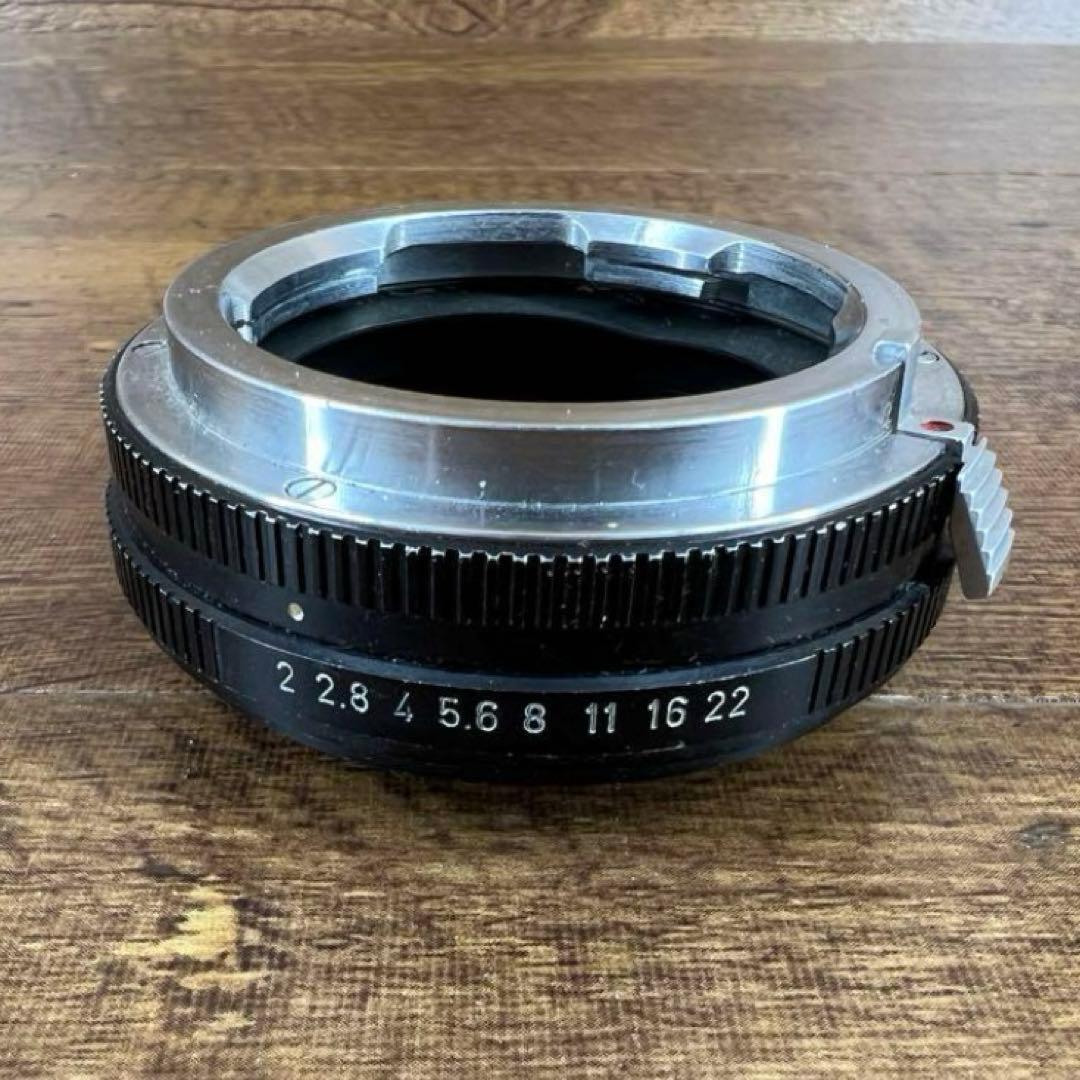 LEITZ ライカ 14127 F MR変換アダプター　　　　G-611