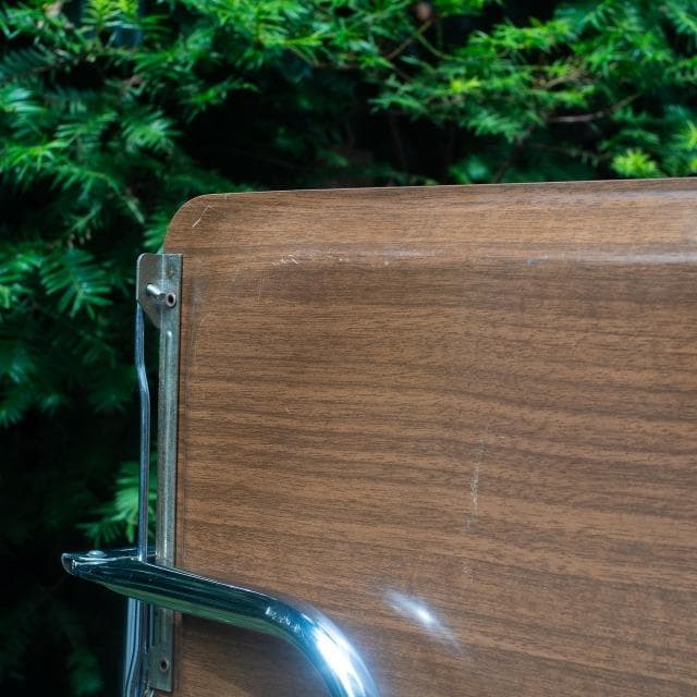 70s ドイツ ヴィンテージ フォールディングワゴン キッチンワゴン シェルフ