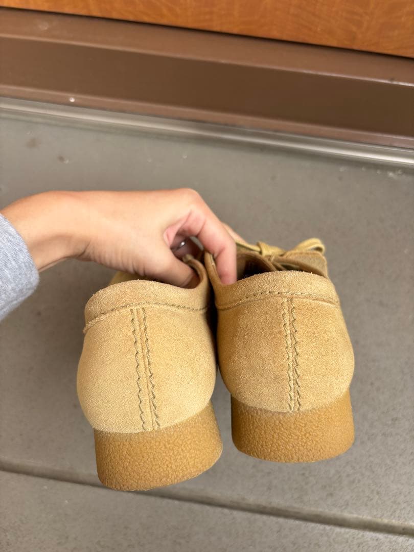 Clarks クラークス　ワラビー　WP 24cm (UK6)