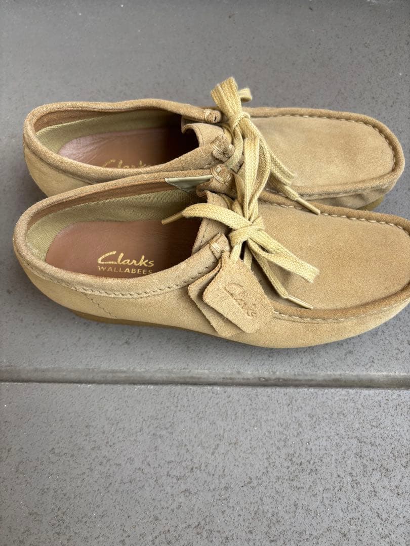 Clarks クラークス　ワラビー　WP 24cm (UK6)