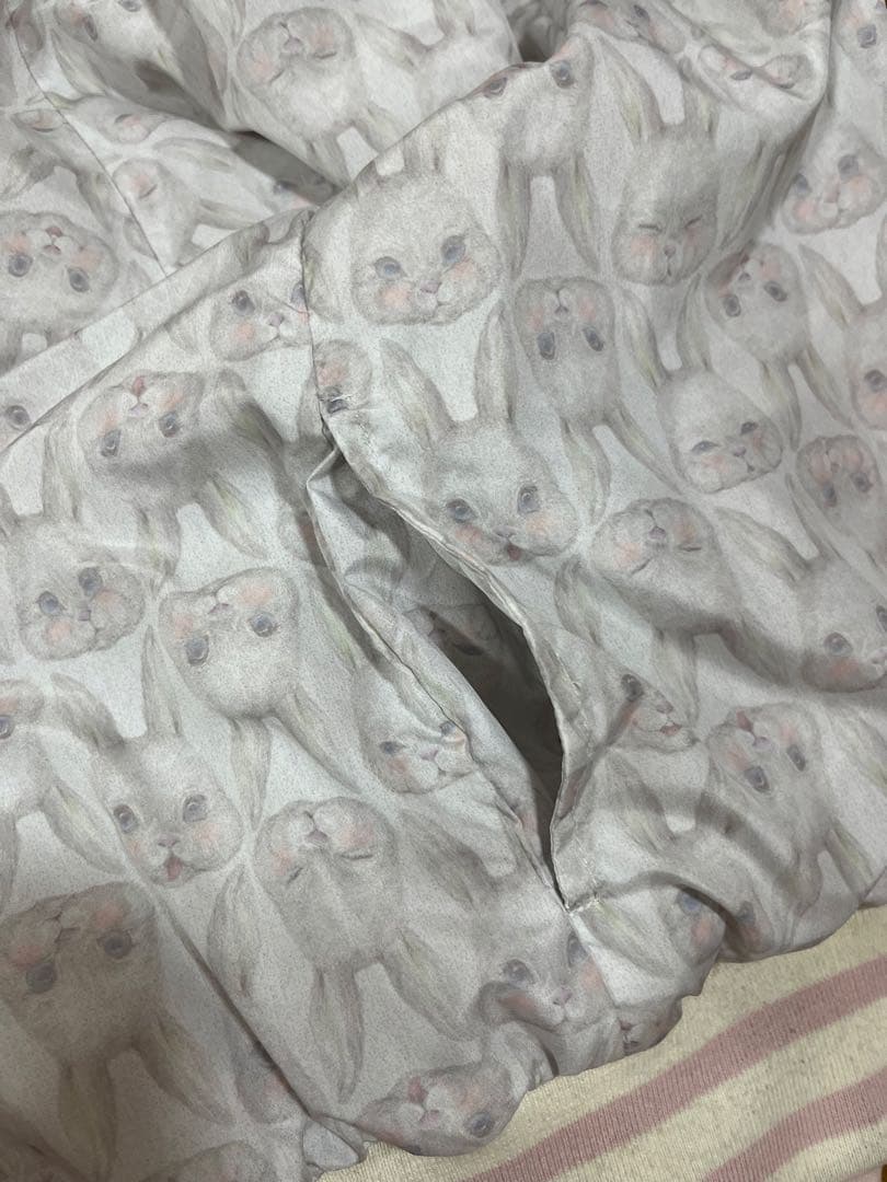 franche lippee あっぷっぷうさぎ スカジャン 個性派ガーリー