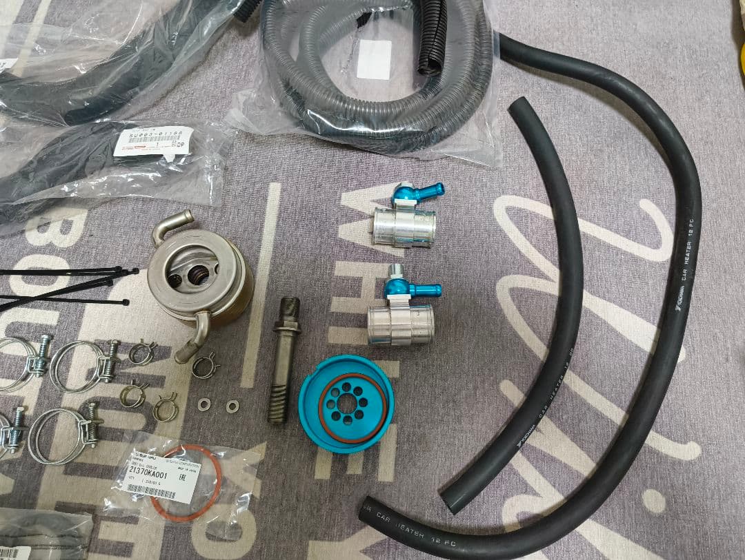 CUSCO クスコ 水冷式エンジンオイルクーラー 86用