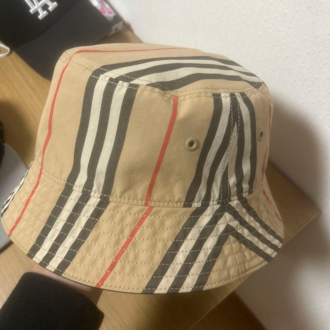 Burberryハット
