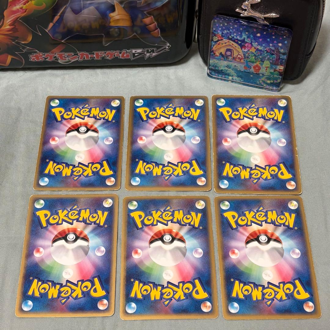 雷　アクマグエネルギー　基本エネルギー　渦巻き　6枚まとめ売り tf6