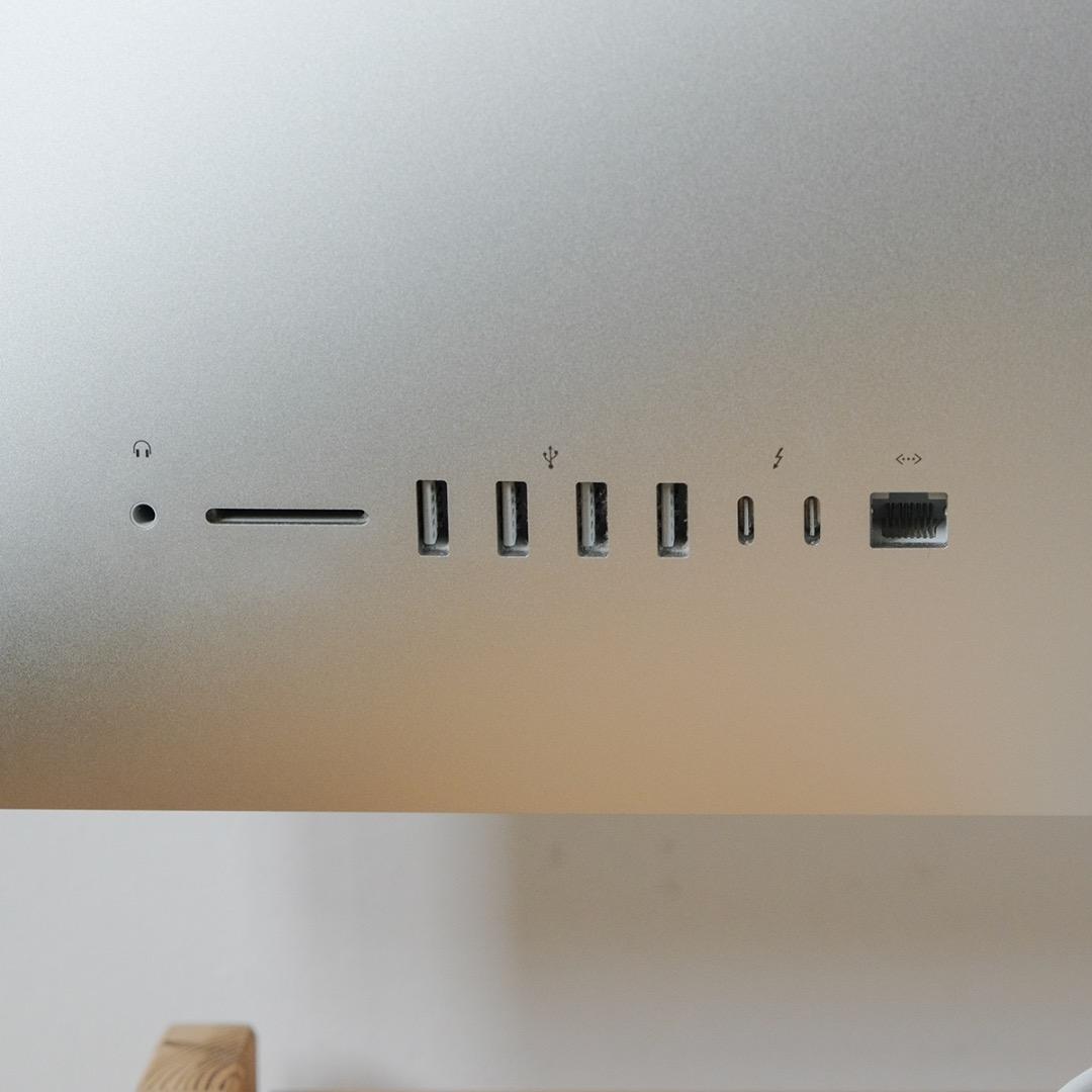 iMac 2020 27インチ Core i7 1TB SSD メモリ 72GB