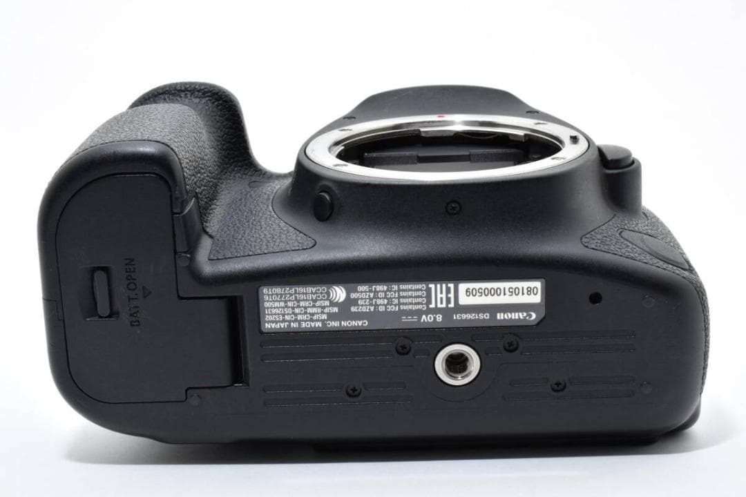 ショット数: 55020回 CANON EOS 6D Mark ii #1114