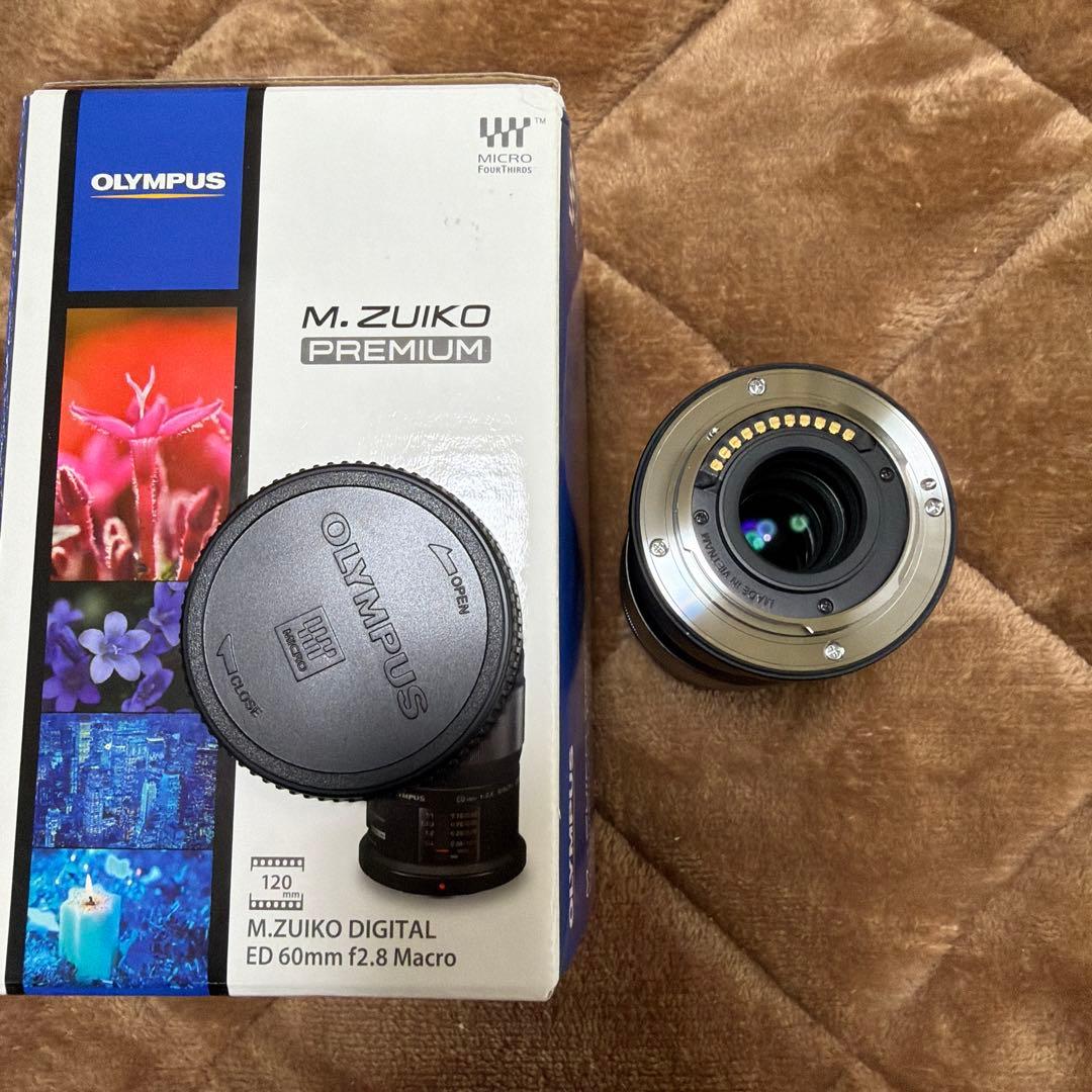 レンズ(単焦点) OLYMPUS M.ZUIKO ED 60mm F2.8 Macro
