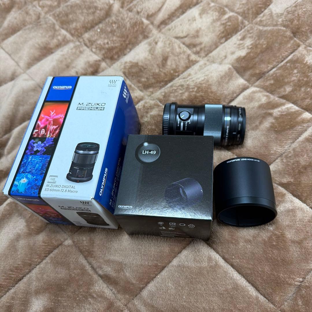 レンズ(単焦点) OLYMPUS M.ZUIKO ED 60mm F2.8 Macro