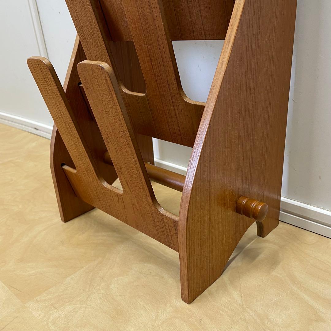 ルンルン 希少 ビンテージ サイトーウッド スリッパラック 4足