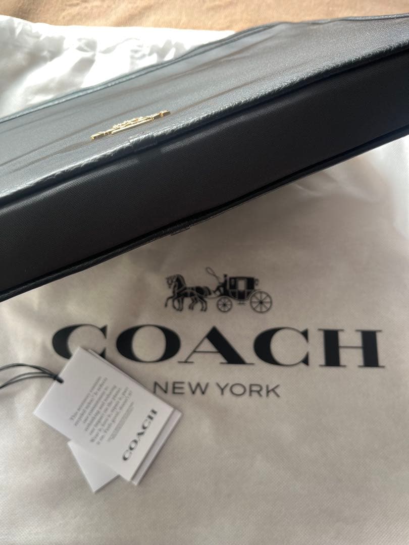 コーチ　COACH パソコンケース クラッチバッグ セカンドバッグ ナイロン