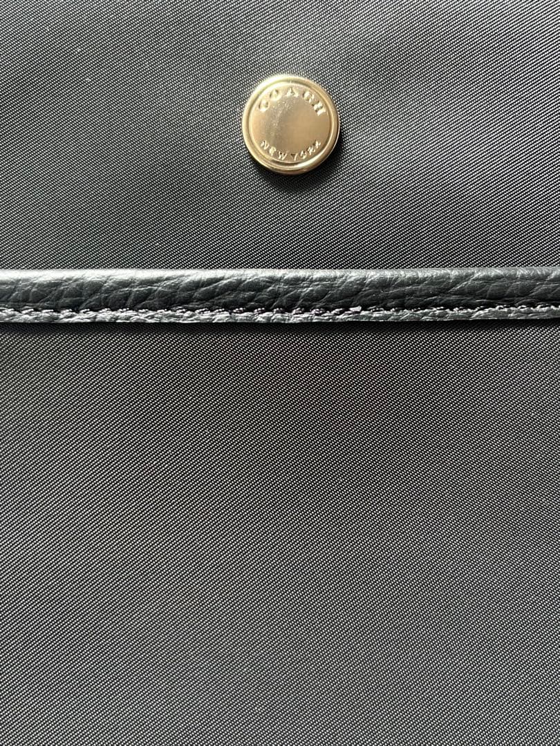 コーチ　COACH パソコンケース クラッチバッグ セカンドバッグ ナイロン