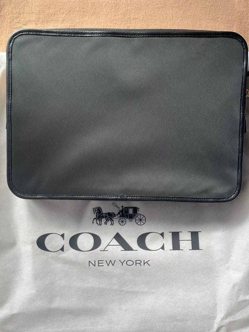 コーチ　COACH パソコンケース クラッチバッグ セカンドバッグ ナイロン