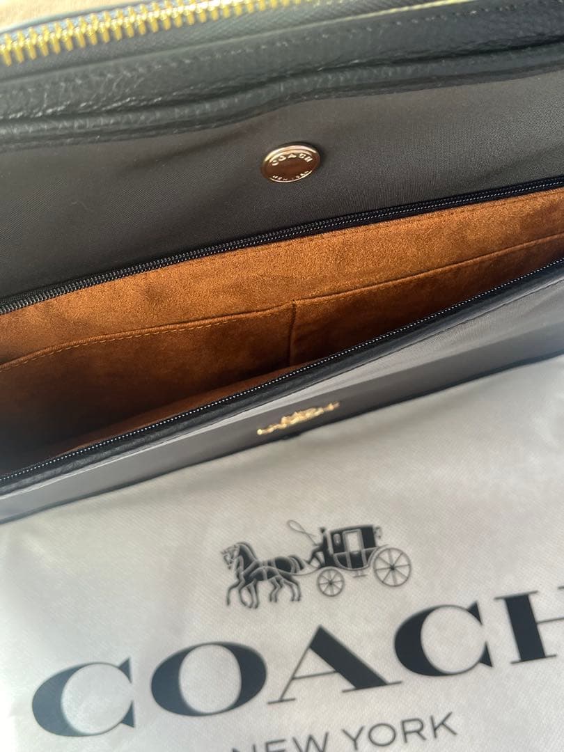 コーチ　COACH パソコンケース クラッチバッグ セカンドバッグ ナイロン