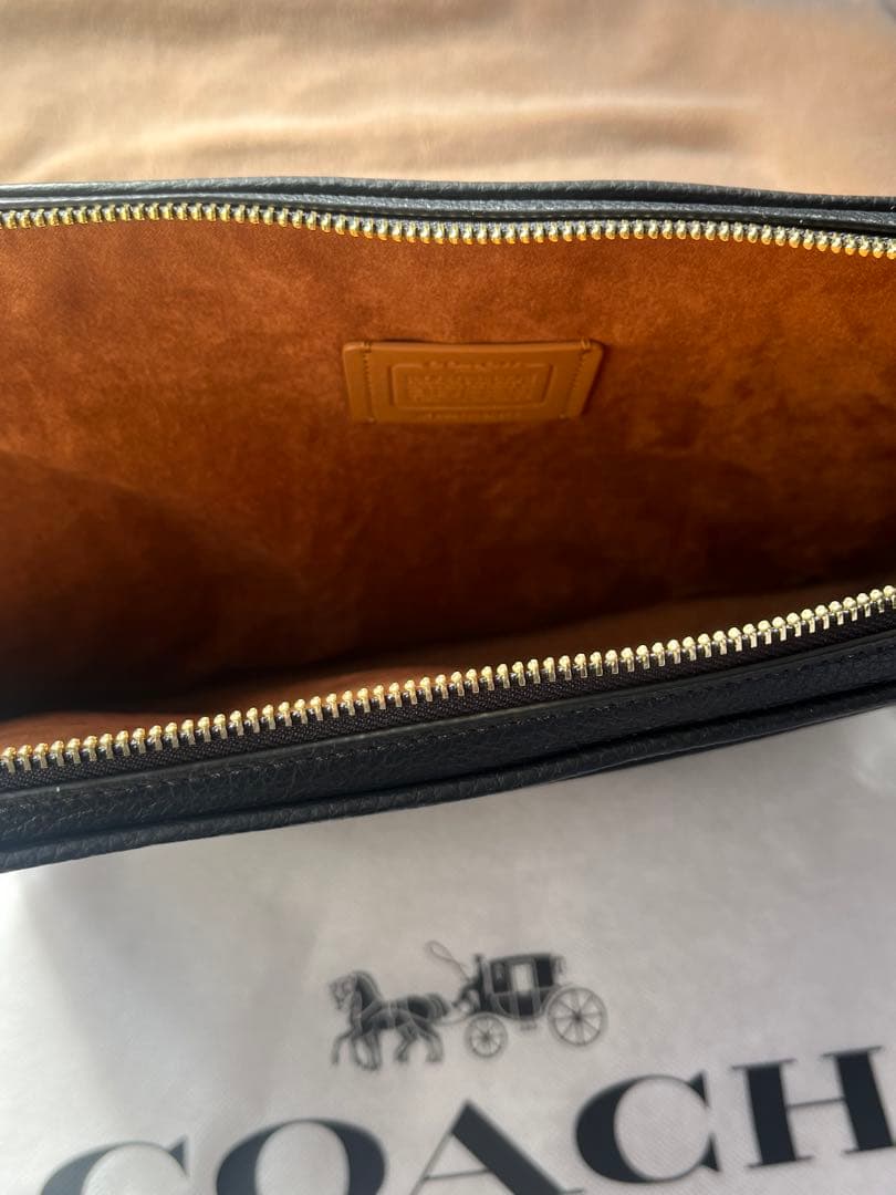 コーチ　COACH パソコンケース クラッチバッグ セカンドバッグ ナイロン