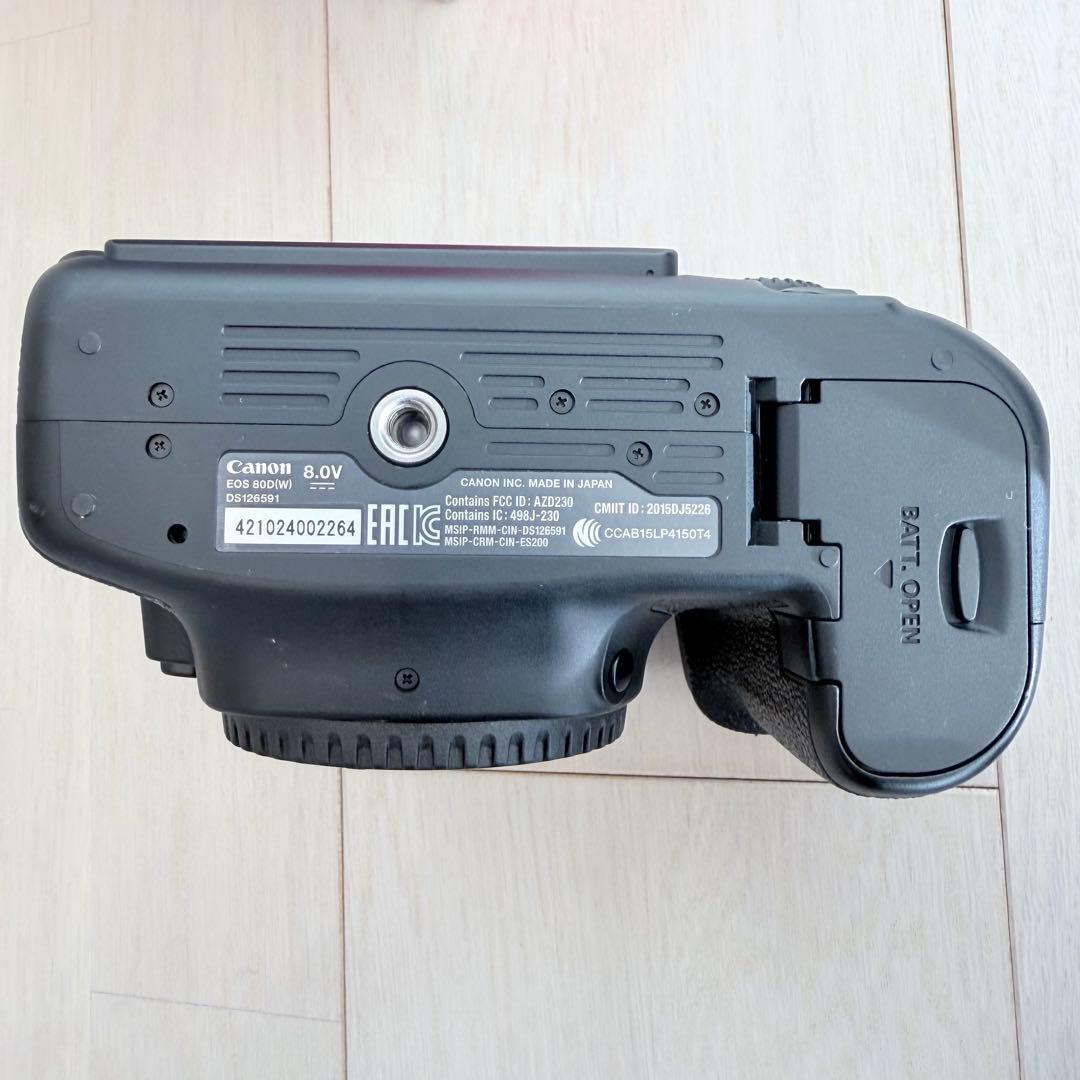 美品★EOS 80D EF-S 18-135mm IS USM★使用回数低