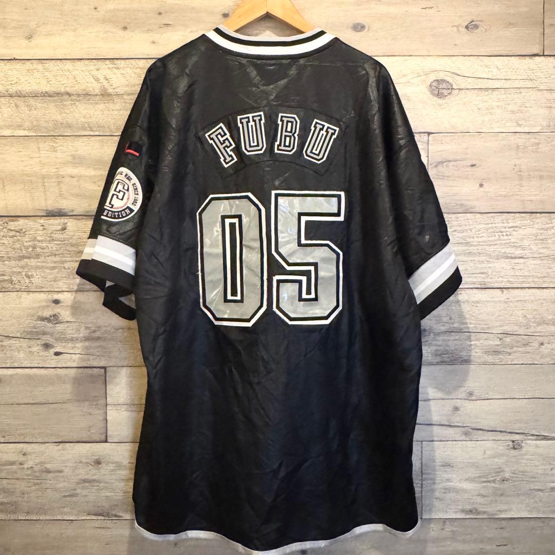 【激レア】　FUBU (フブ) Uptown アメリカン　スポーツシャツ 05