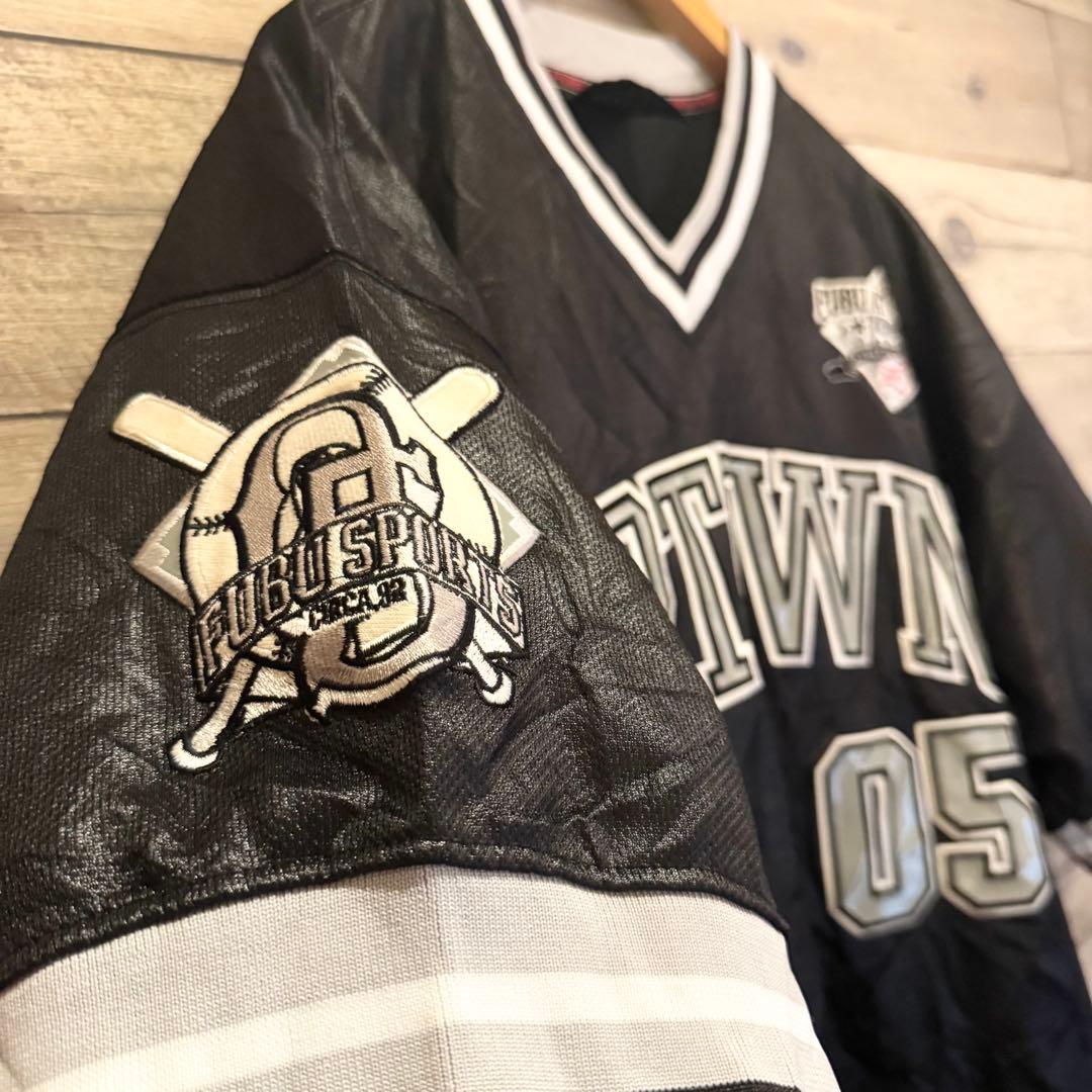 【激レア】　FUBU (フブ) Uptown アメリカン　スポーツシャツ 05