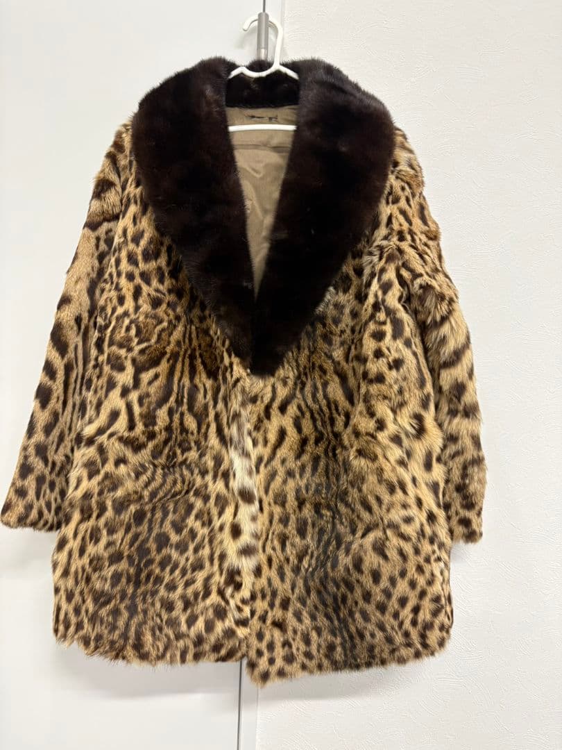 レオパードキャット　コート