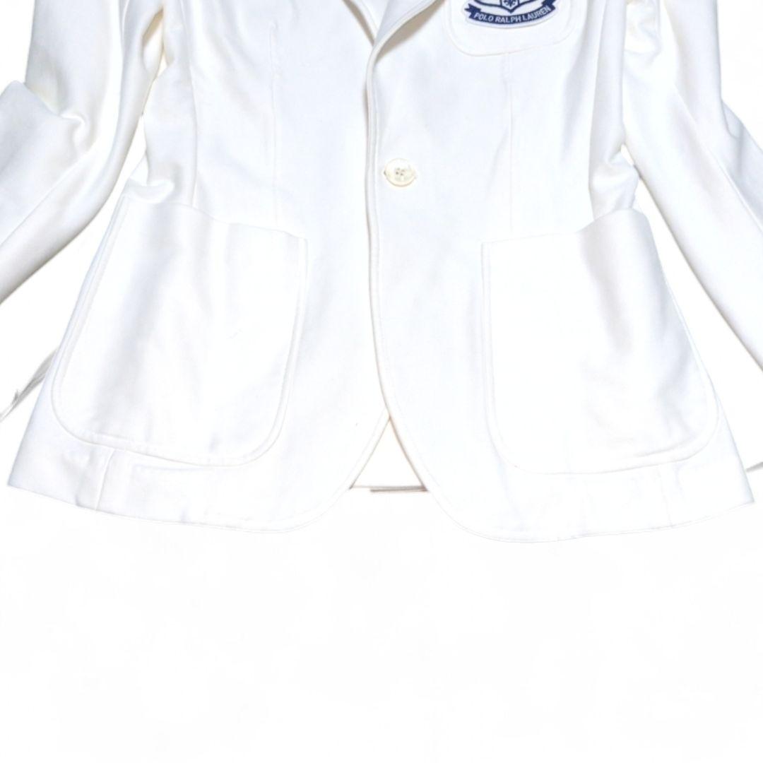 ポロラルフローレン　ブレザー　コットンストレッチ　洗える　ワッペン　現行タグ　4