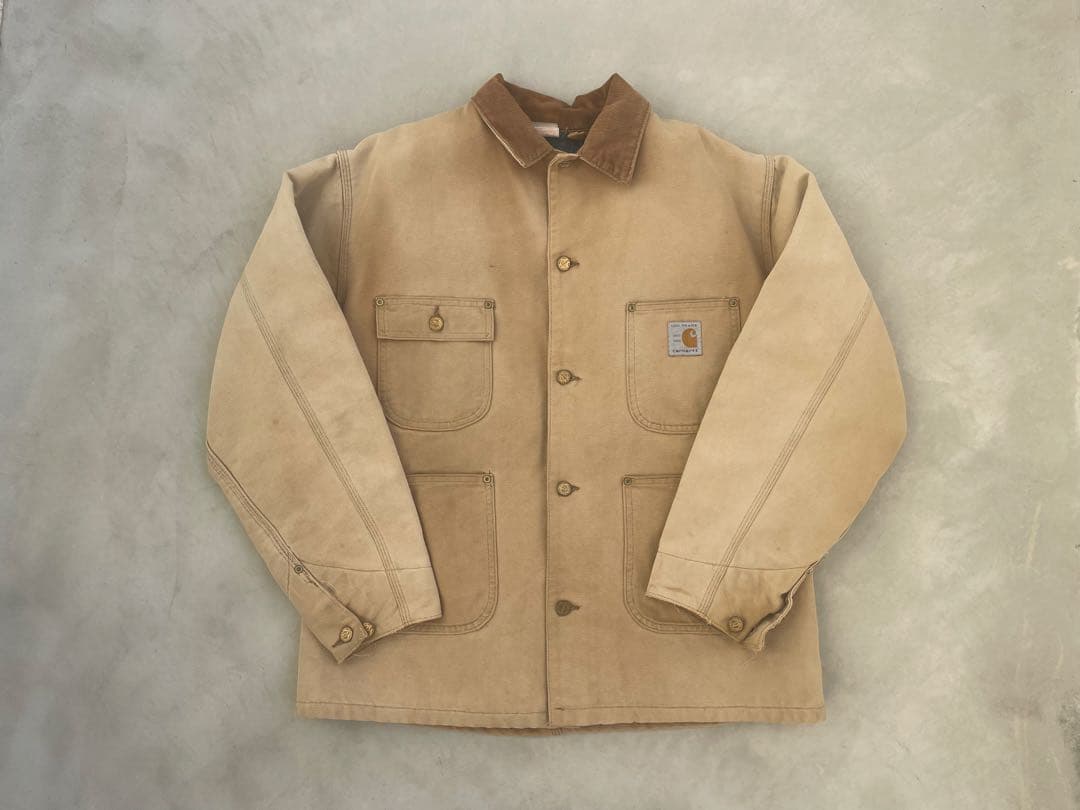 【希少】Carhartt ミシガンチョアコート 100周年記念モデル