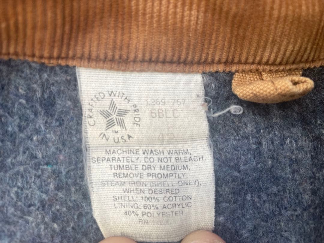 【希少】Carhartt ミシガンチョアコート 100周年記念モデル