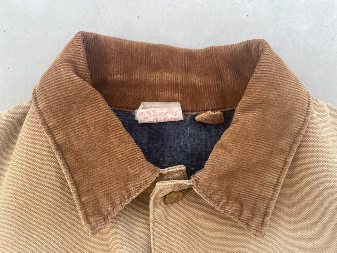 【希少】Carhartt ミシガンチョアコート 100周年記念モデル