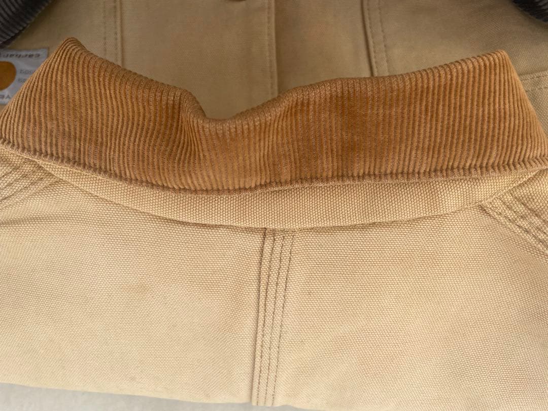 【希少】Carhartt ミシガンチョアコート 100周年記念モデル