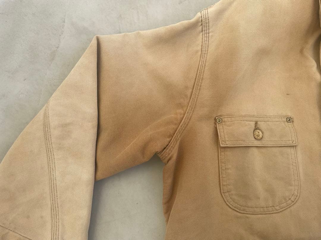 【希少】Carhartt ミシガンチョアコート 100周年記念モデル