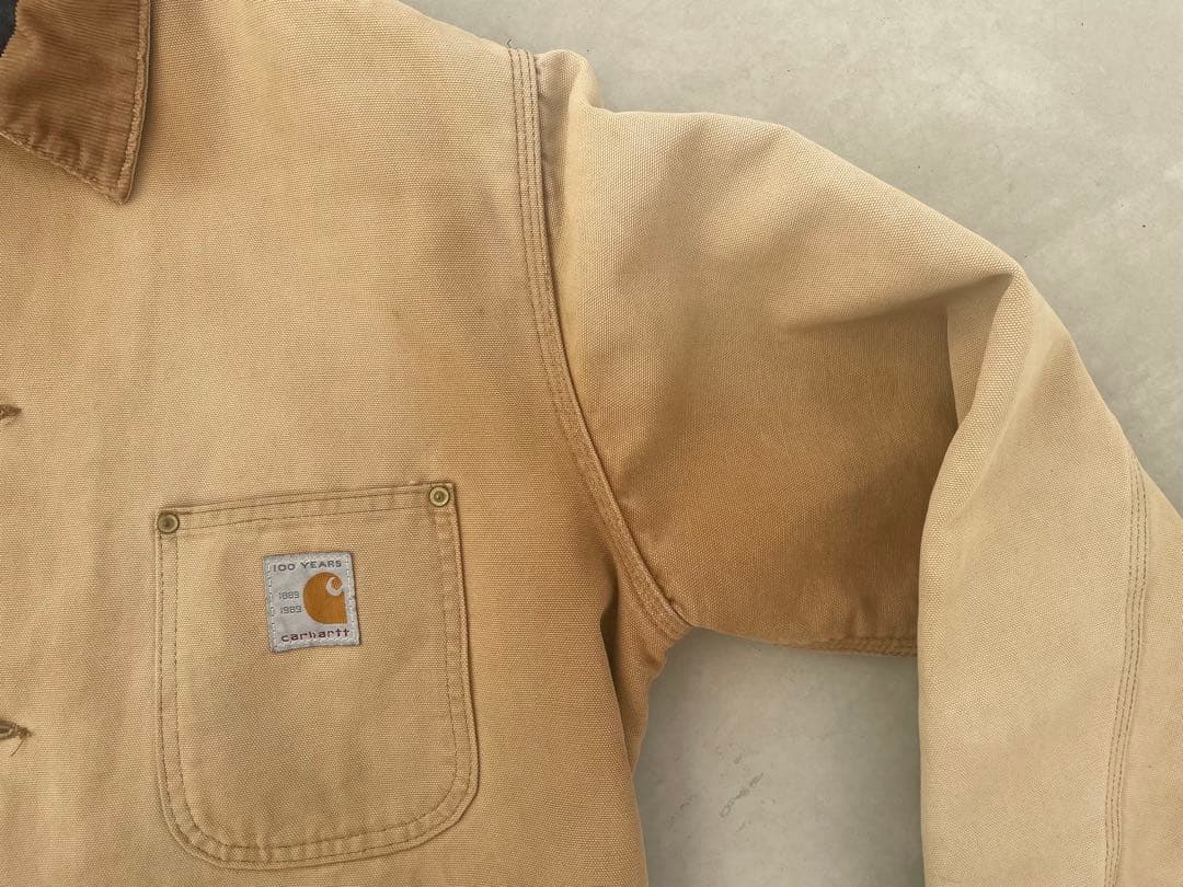【希少】Carhartt ミシガンチョアコート 100周年記念モデル