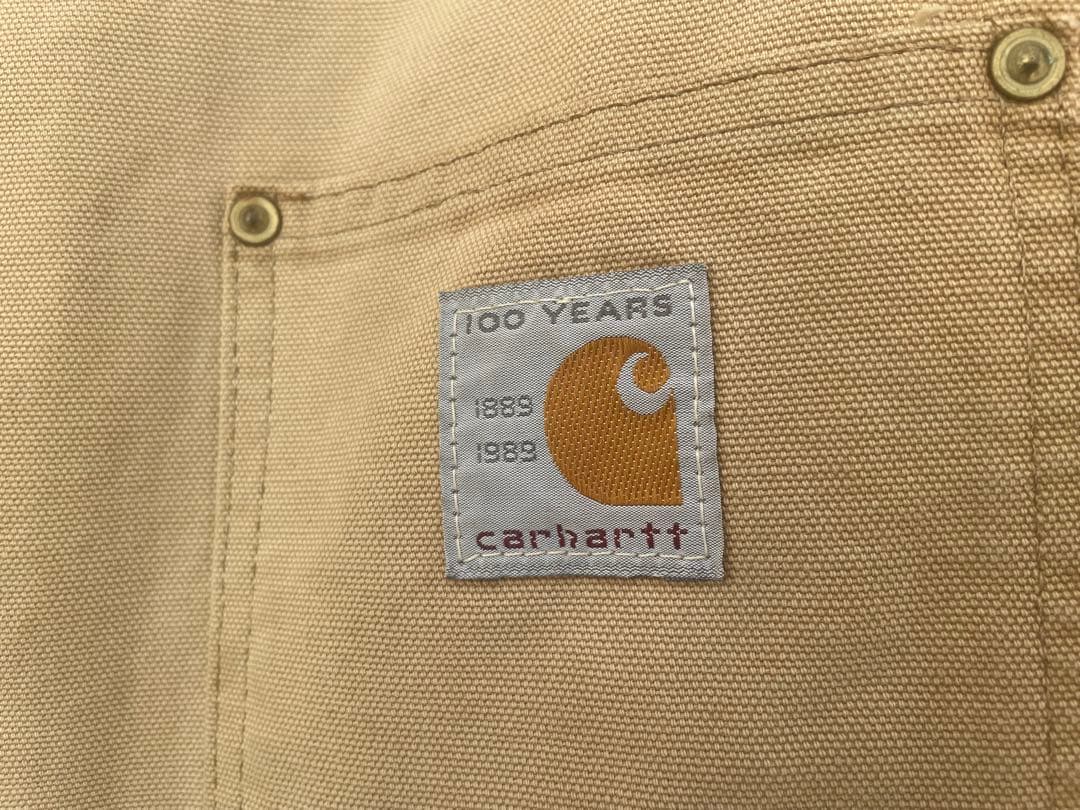 【希少】Carhartt ミシガンチョアコート 100周年記念モデル