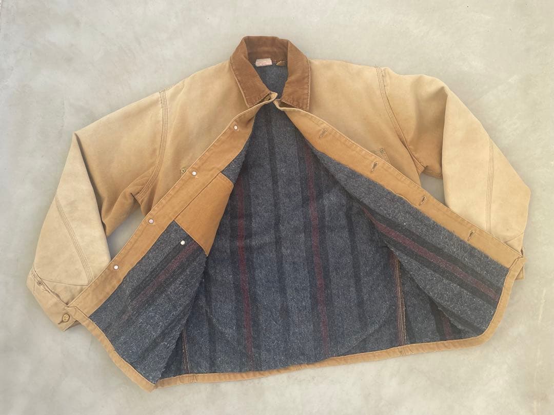 【希少】Carhartt ミシガンチョアコート 100周年記念モデル