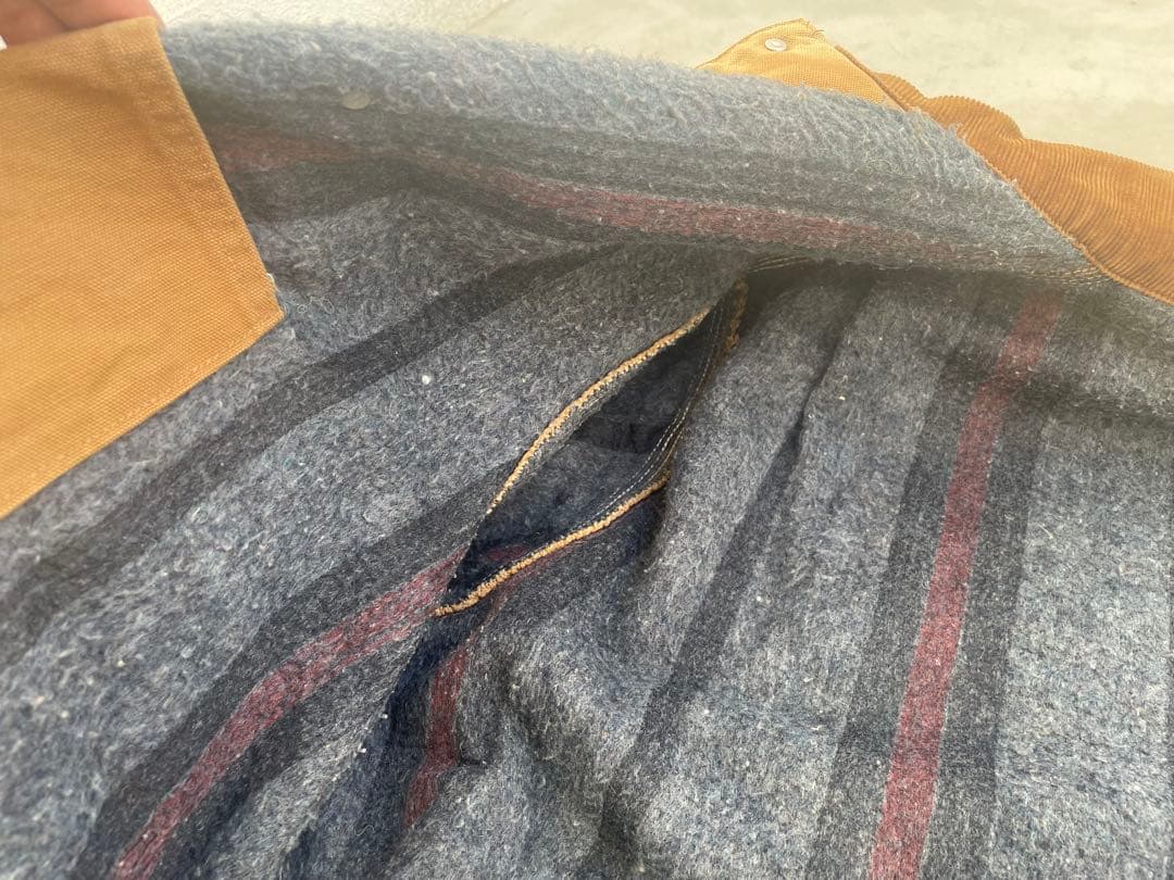 【希少】Carhartt ミシガンチョアコート 100周年記念モデル