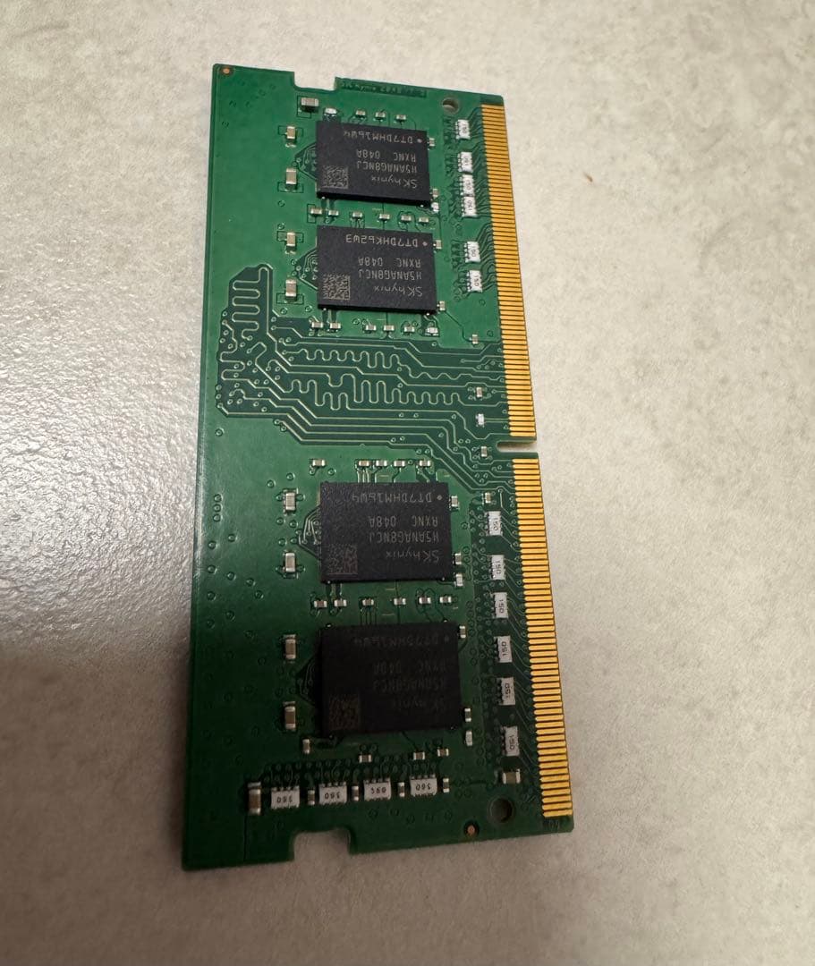 SKHynix 16GB×1 DDR4-3200 SO-DIMM