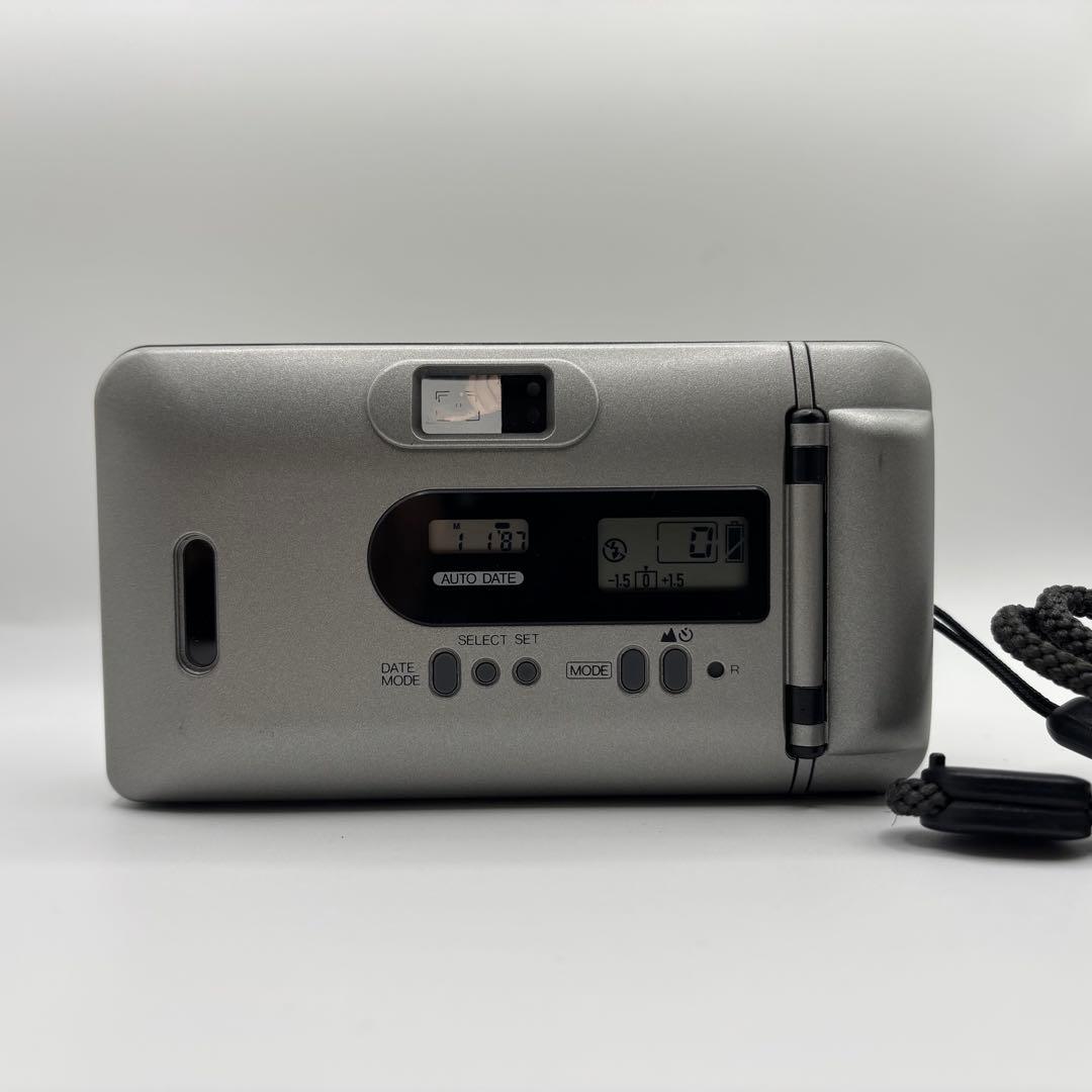 Konica コニカ BIG mini F コンパクトフィルムカメラ シルバー